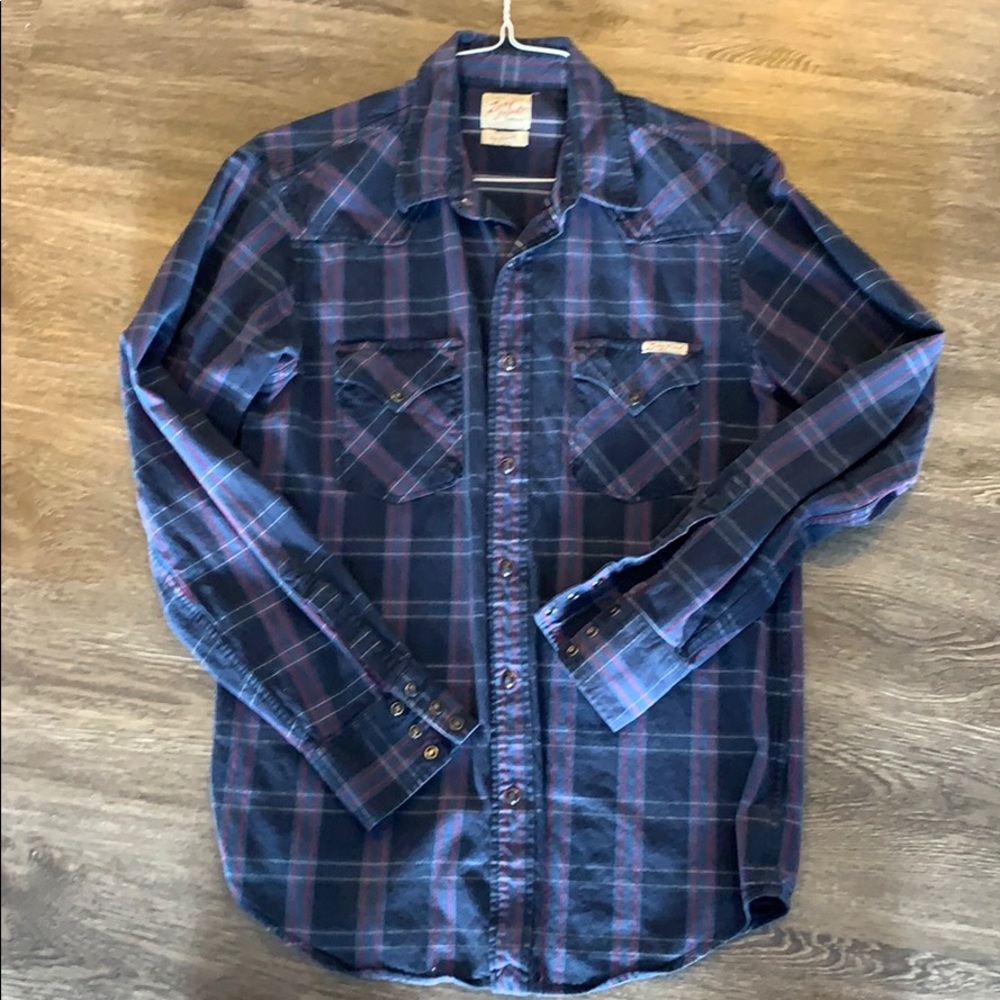 Lucky brand men’s casual longsleeve shirt